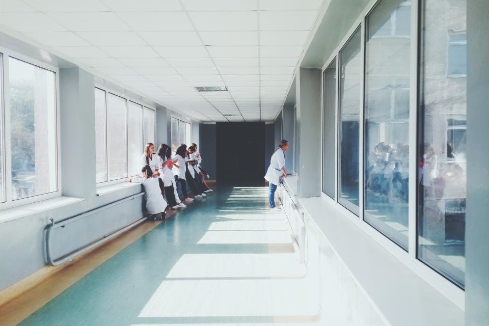 Antimicrobial Keyboards for a UK Hospital Group