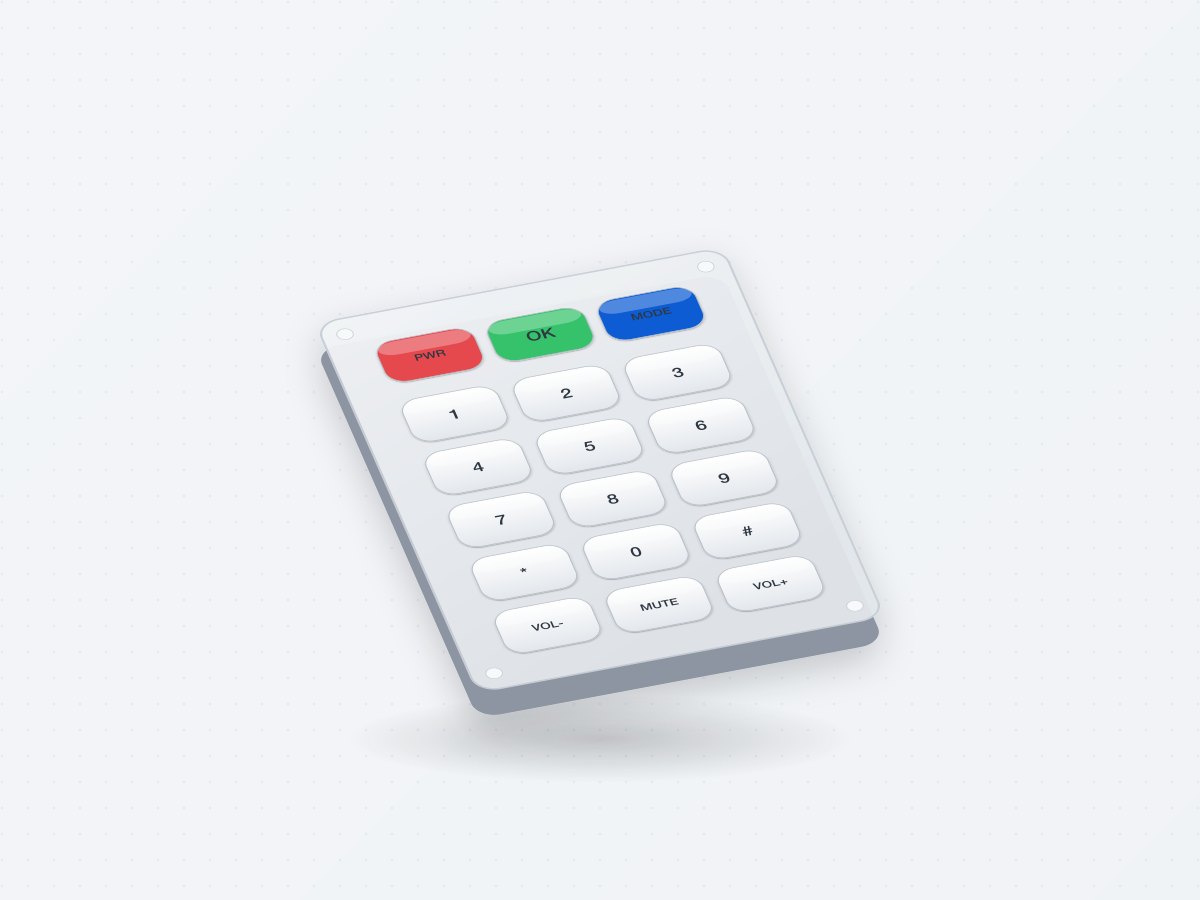 Custom OEM Keypads