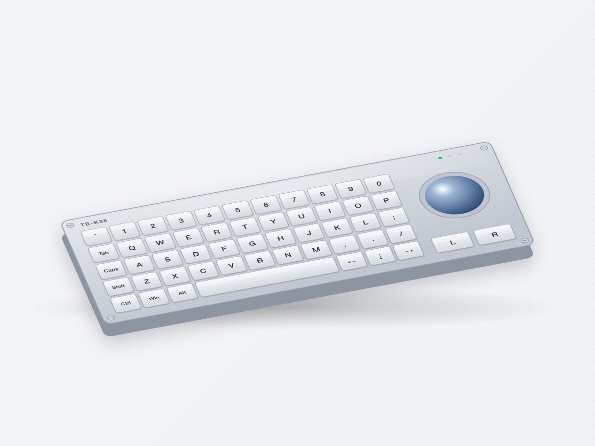 Keyboards with Trackball / Touchpad