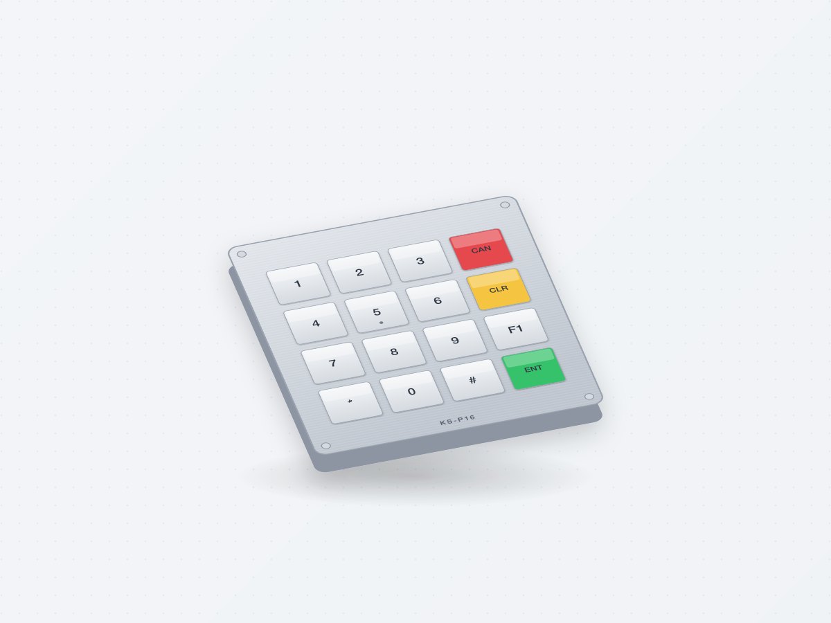 Kiosk & Self-service Keyboards