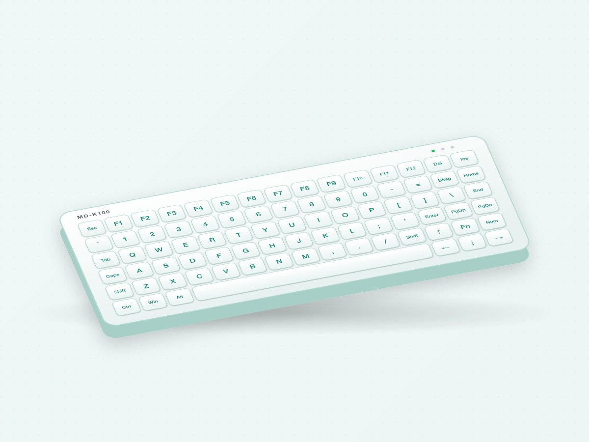 Medical Keyboards