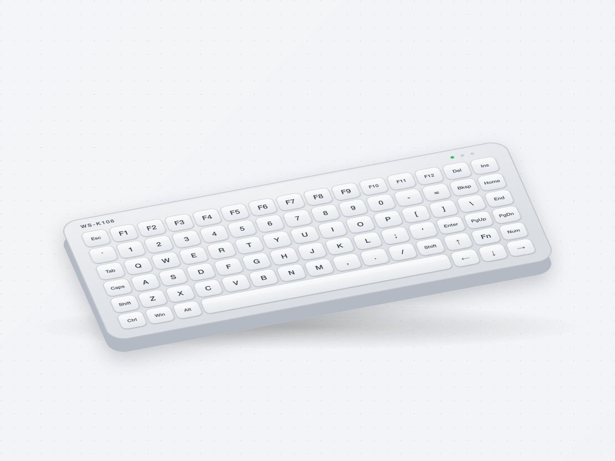 Waterproof Silicone Keyboards