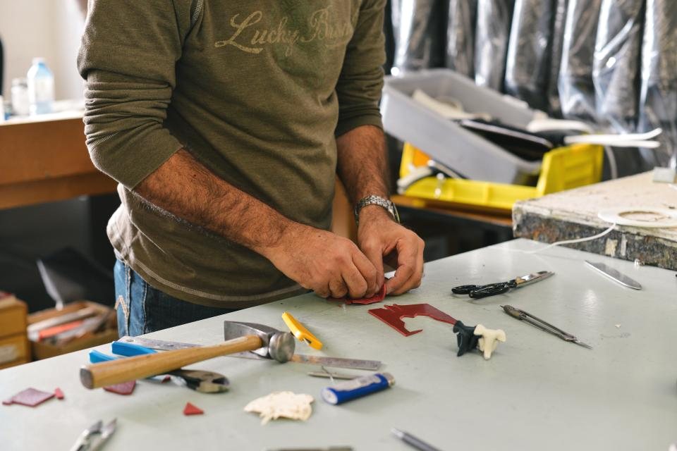 Manual Assembly Workstation